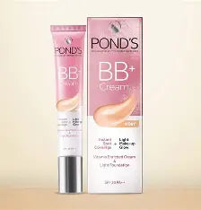 Ponds Spf 30 Pa++ Light BB+ Cream - Ivory 30 GRAM