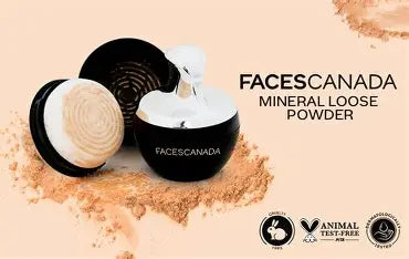 Faces Canada Mineral Loose Powder With Oil Control And Natural Minerals Sand Beige 03 7 gm