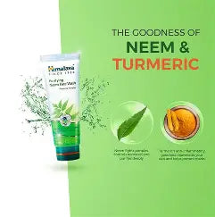 Himalaya Purifying Neem Turmeric Face Wash 100 ml
