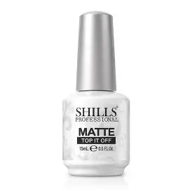 SHILLS PROFESSIONAL MATTE TOP IT OFF GEL POLISH