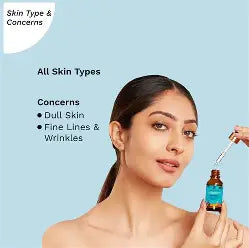 Pilgrim Hyaluronic Acid & White Lotus Vitamin C Night Serum 30 ml