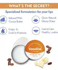 Vaseline Cocoa Butter Lip Therapy 17 g