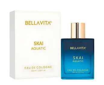 Bellavita Luxury Skai Aquatic Eau de Cologne 100 MILLI_LITRE