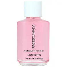 Faces Canada Nail Enamel Remover - Transparent 01 30 ml