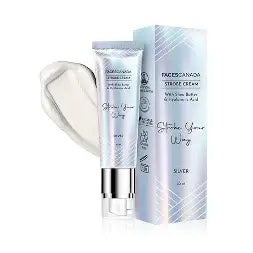 Faces Canada Strobe Cream | Instant Illumination Intense Hydration Highlighter Silver 30 gm