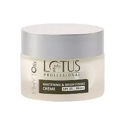Lotus Professional Phyto Rx SPF 25 PA+++ Whitening & Brightening Creme 50 g