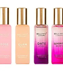Bellavita Luxury Perfume Gift Set 80 MILLI_LITRE