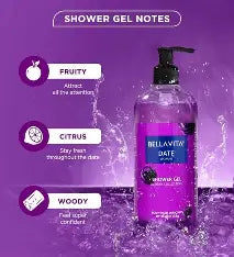 Bellavita Date Woman Luxery Collection Shower Gel 250 MILLI_LITRE