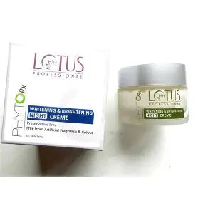 Lotus Professional Phyto Rx Whitening & Brightening Night Creme 50 g