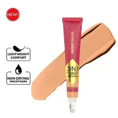 FACES CANADA 3in1 Flawless Matte Concealer - Ivory
