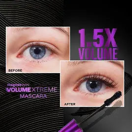 Faces Canada Magnet Eyes Volume Xtreme Mascara 8 gm