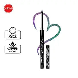Faces Canada Magnet eyes Pro Holographic Eyeliner , Waterproof & Smudge proof 0.25 g