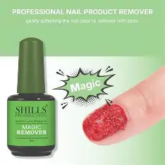 SHILLS PROFESSTIONAL MAGIC NAIL POLISH REMOVER - TRANSPARENT 15 MILLI_LITRE