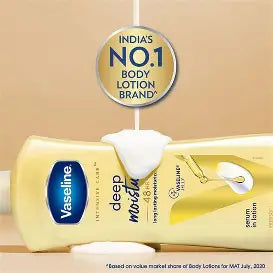Vaseline Intensive Care Deep Moisture Serum In Lotion 400 ml