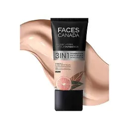 faces Canada matte foundation - Rose Ivory 011 18 ml