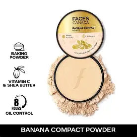 Faces Canada Banana Powder - Translucent 9 gm
