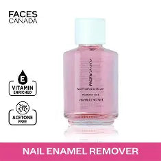 Faces Canada Nail Enamel Remover - Transparent 01 30 ml