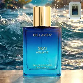Bellavita Luxury Skai Aquatic Eau de Cologne 100 MILLI_LITRE