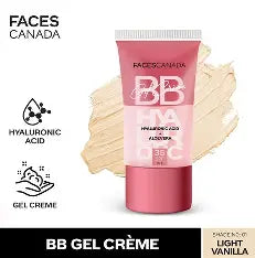 Faces Canada Spf 35 Bb Gel Creme - 01 Light Vanilla 30 g