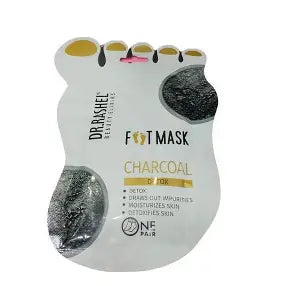 DR RASHEL CHARCOAL DETOX FOOT MASK 2 PIECE