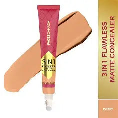 FACES CANADA 3in1 Flawless Matte Concealer - Ivory