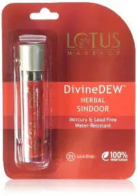 Lotus Divinedew Herbal Sindoor Love Drop - 21  8 g