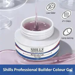 SHILLS PROFESSIONAL Builder Colour Gel - CLEAR 30 MILLI_LITRE