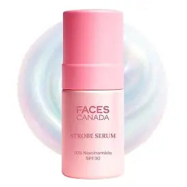 Faces Canada Strobe Serum 10% Niacinamide SPF 30