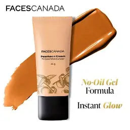 Faces Canada Tinted Moisturizer - Peaches N Cream - Honey Beige 03 35 gm