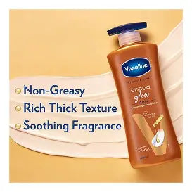 Vaseline Intensive Care Cocoa Glow Serum in Lotion 400 ml