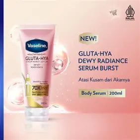 Vaseline Gluta-Hya Dewy Radiance Serum-In-Lotion 200 ml