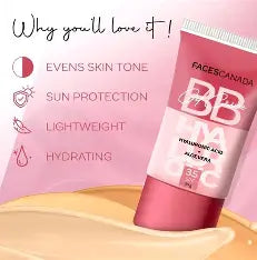 Faces Canada Spf 35 Bb Gel Creme - 01 Light Vanilla 30 g