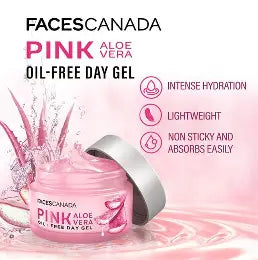Faces Canada Pink Aloe Vera Day Gel 50 gm
