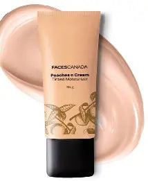 Faces Canada Peaches N Cream Tinted Moisturizer - 01 LIGHT 18g