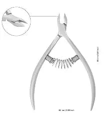 SHILLS PROFESSIONAL CUTICAL CUTTER SILVER SPN-6625