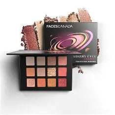 Faces Canada Starry Eyes Eye Shadow Palette Long Lasting & Highly Pigmented 16 g
