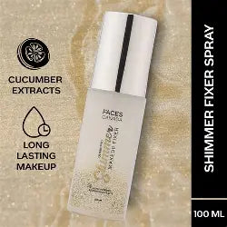 FACES CANADA ULTIMATE PRO SHIMMER MAKEUP FIXER-50ML
