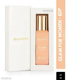 Bellavita Glam Woman Eau De Parfum 20 MILLI_LITRE