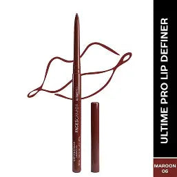 Faces Canada Matte Finish Waterproof & Smudgeproof Ultime Pro Lip Definer - Maroon 06 0.35 GRAM