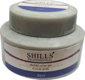 SHILLS PROFESSIONAL Builder Colour Gel - PINK 30 MILLI_LITRE