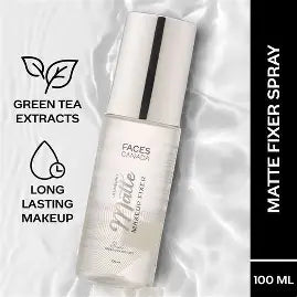 FACES CANADA ULTIMATE PRO MATTE MAKEUP FIXER 50ML
