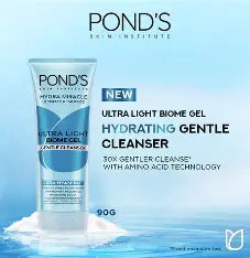 PONDS HYDRA MIRACLE GENTLE GEL FACE WASH 100G