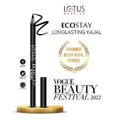 Lotus Make-up Ecostay Dark& Safe Kajal