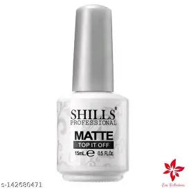 SHILLS PROFESSIONAL MATTE TOP IT OFF GEL POLISH