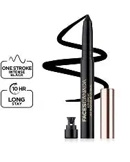 Faces Canada Ul time Pro Hd Deep Black One Stroke Kajal Black 1.4 g