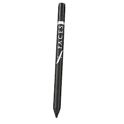 Faces Canada Longwear Eye pencil Solid Black 1.2 g