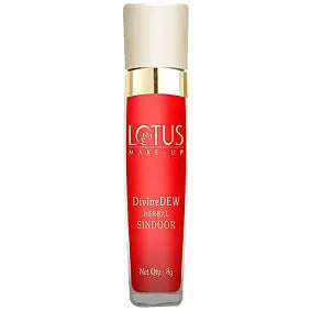 Lotus Divinedew Herbal Sindoor Love Drop - 21  8 g