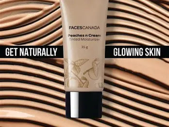 Faces Canada Peaches N Cream Tinted Moisturizer - 01 LIGHT 18g