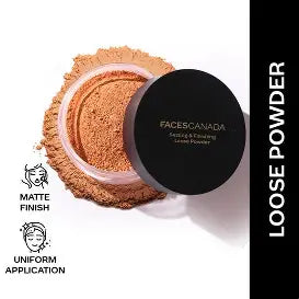 Faces Canada Setting And Finishing Loose Powder - Sheer Coverage 10 gm