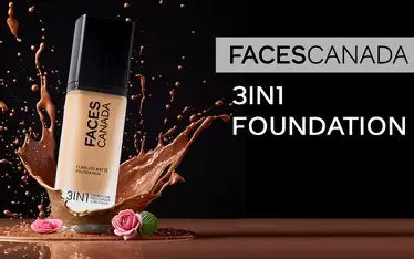 FACES CANADA 3in1 Flawless Matte Concealer - Beige